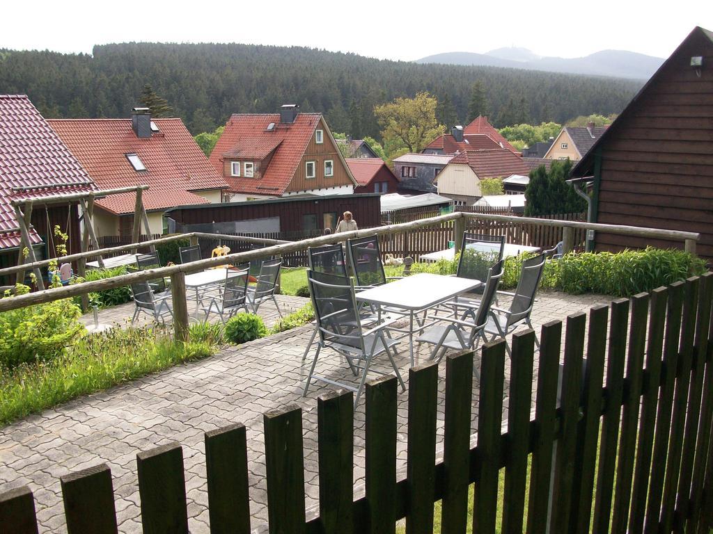 Haus Walpurga Appartement Schierke Buitenkant foto